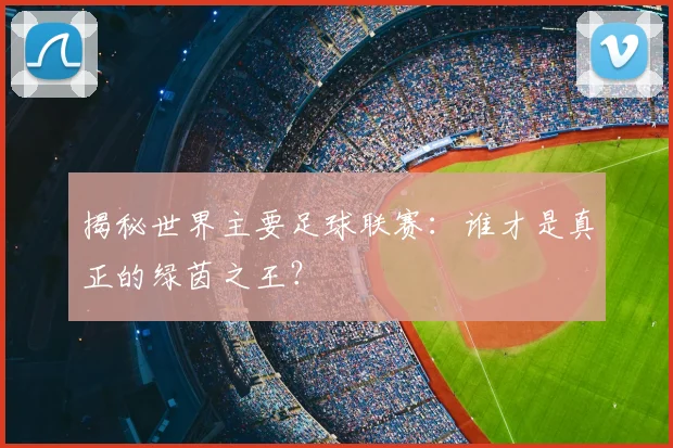 揭秘世界主要足球联赛：谁才是真正的绿茵之王？